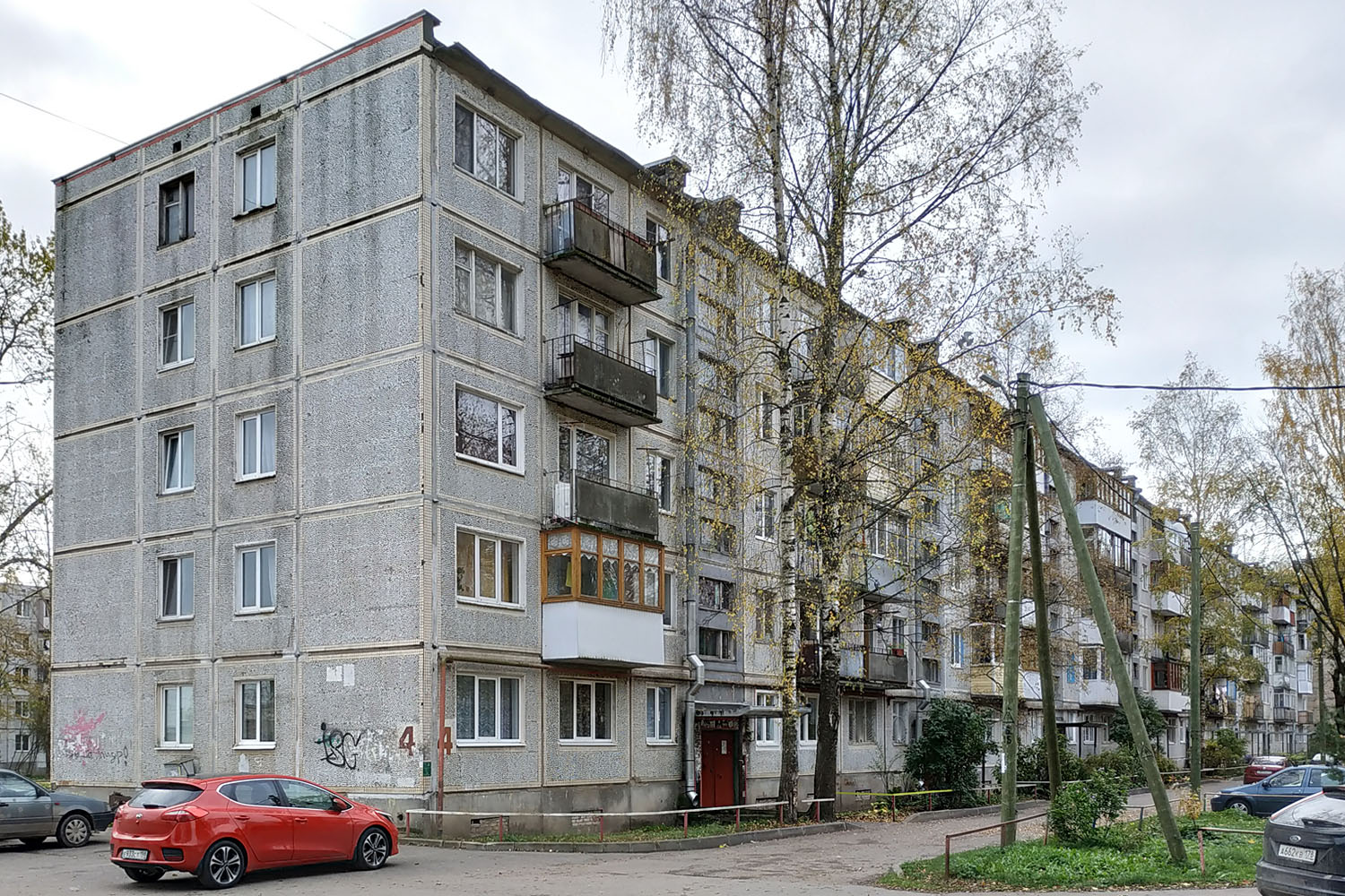 Gatchina District, other localities, Новый Свет, 4