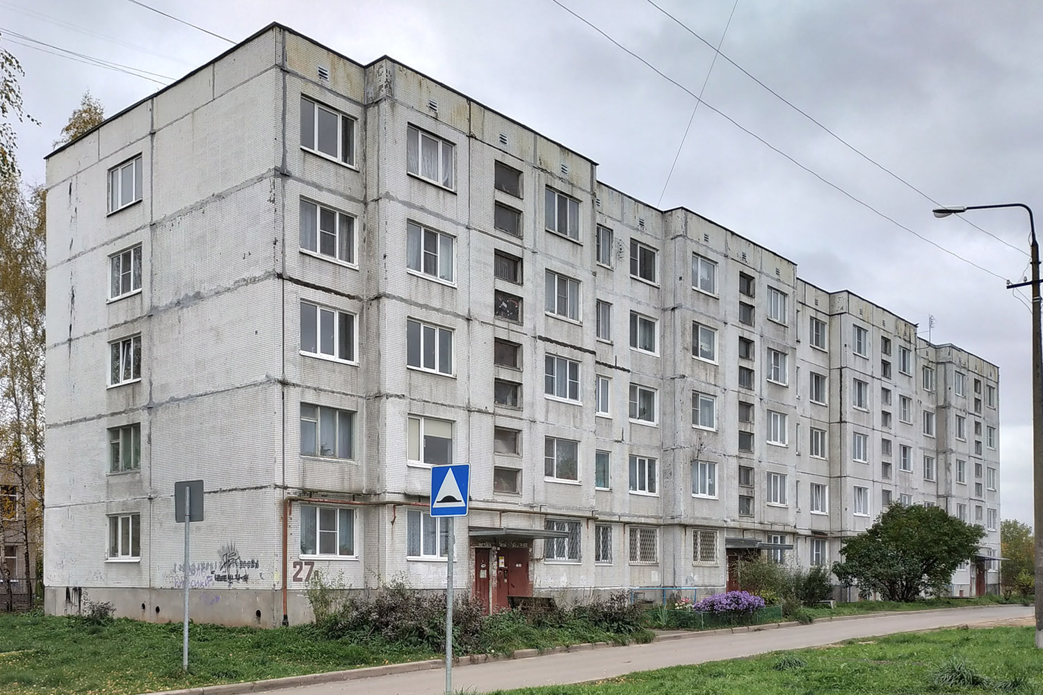 Гатчинский округ, прочие н. п., Новый Свет, 27а