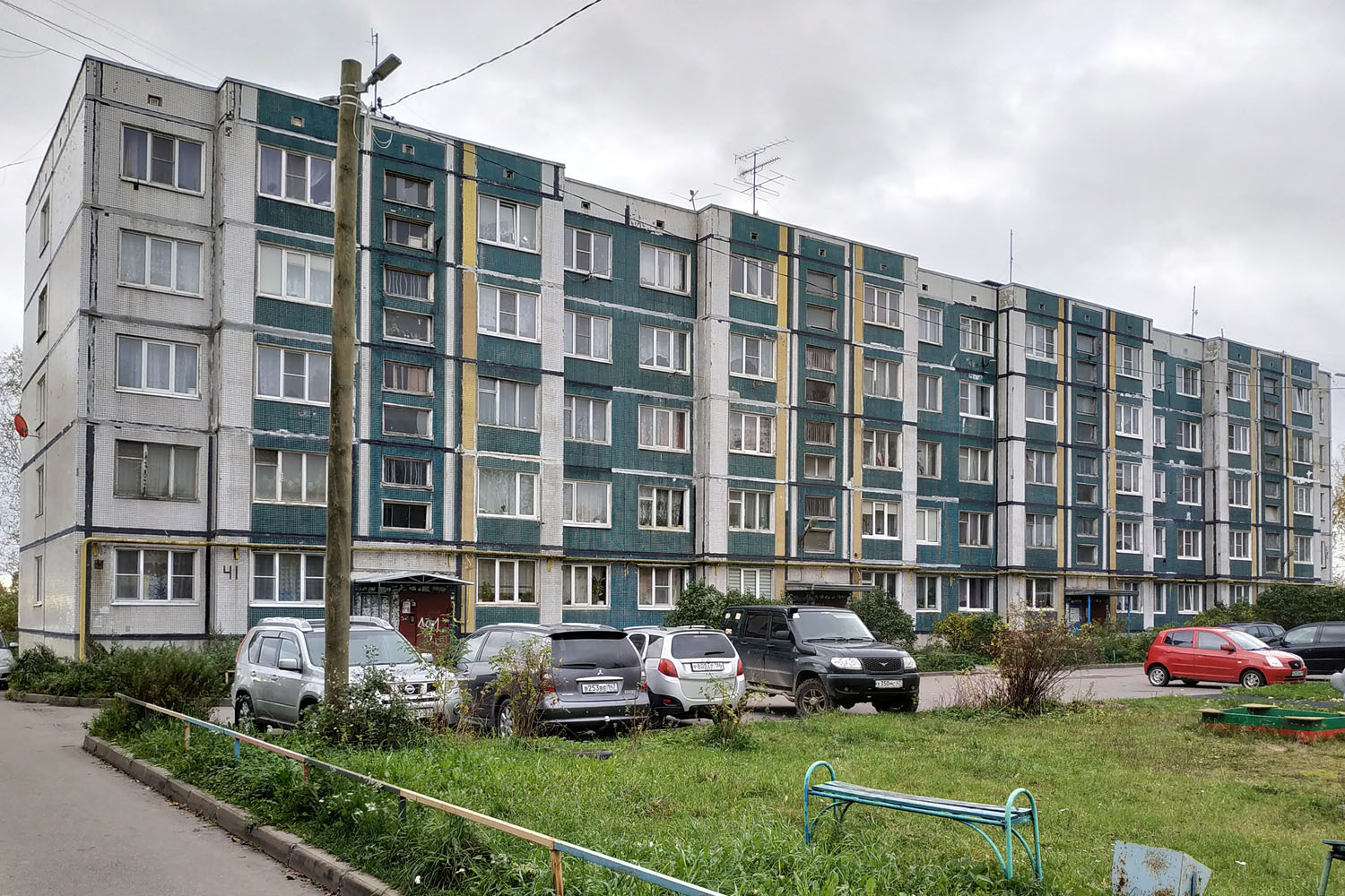 Гатчинский округ, прочие н. п., Торфяное, 41