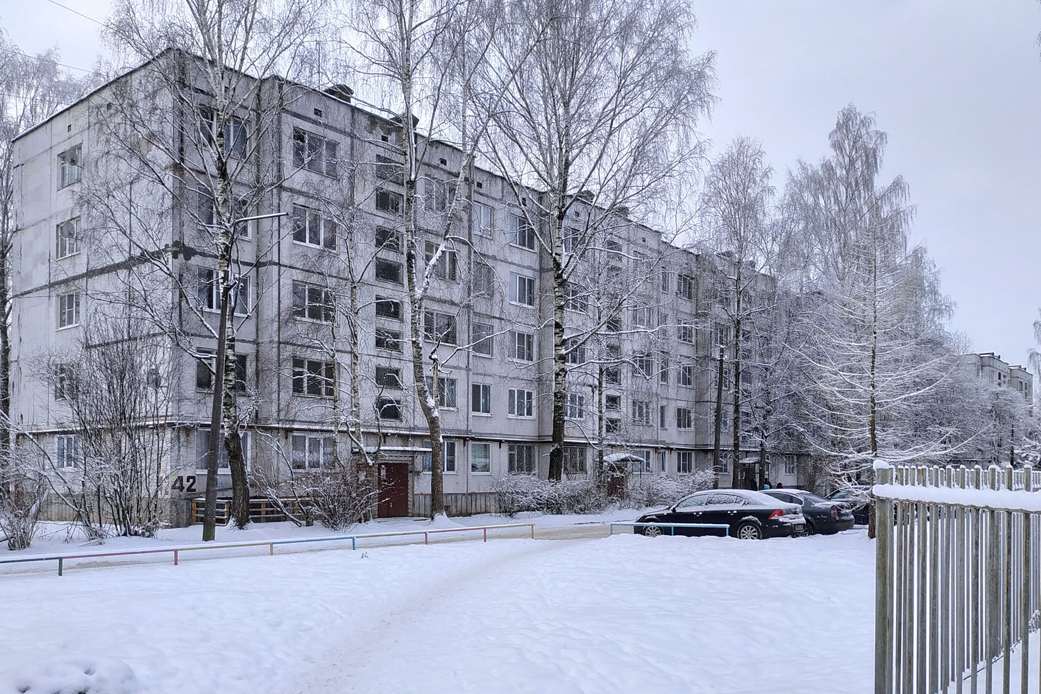 Гатчинский округ, прочие н. п., Новый Свет, 42 Гатчинский округ, прочие н. п., Новый Свет, 42