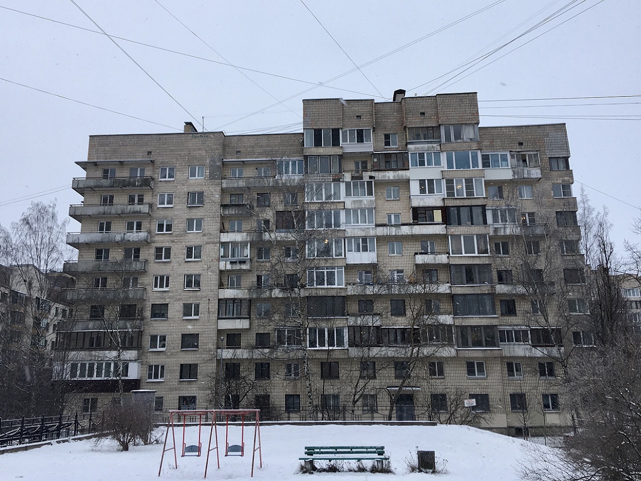 Санкт-Петербург, Улица Кораблестроителей, 19 корп. 1