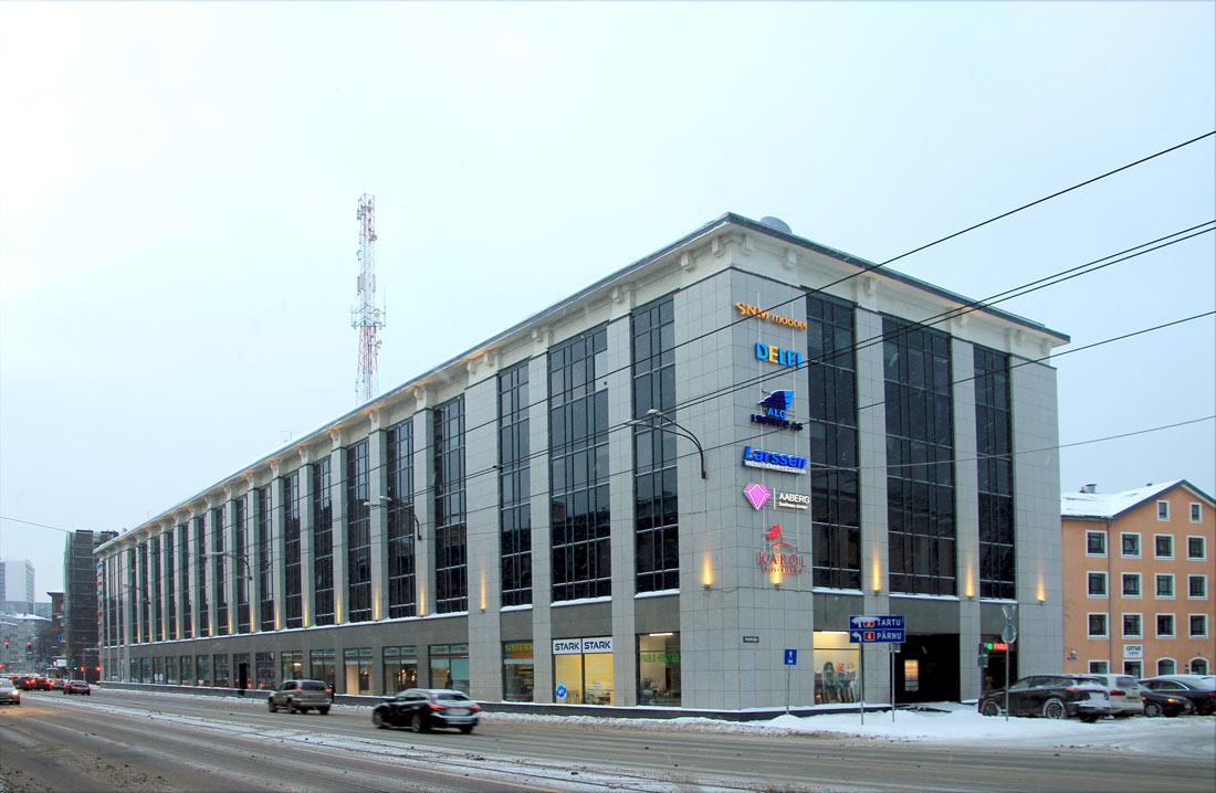 Таллин, Narva maantee, 13