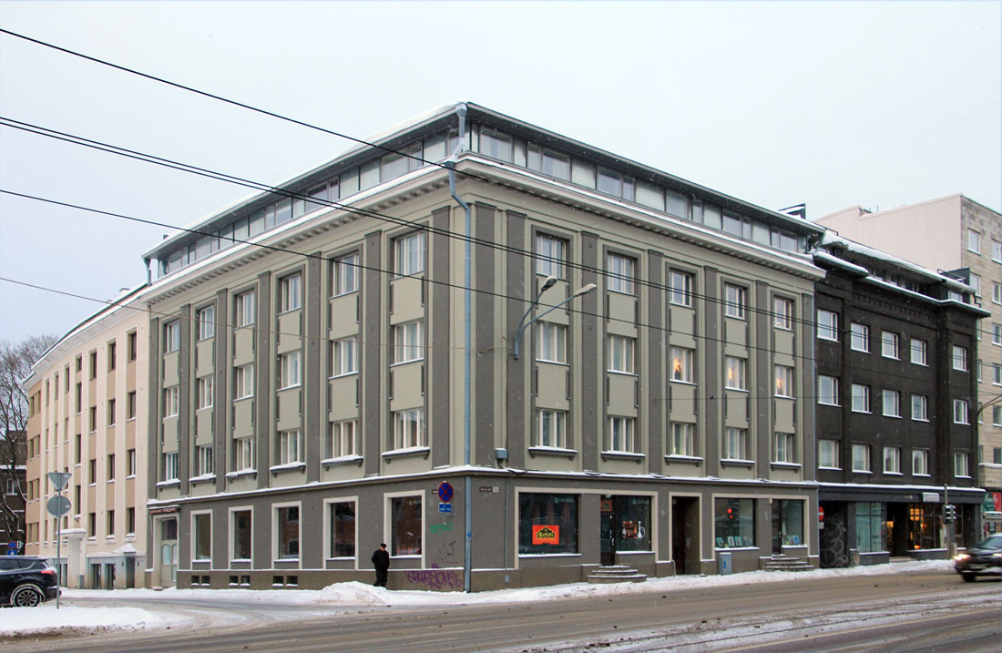 Таллин, Narva maantee, 15 / Aedvilja, 2