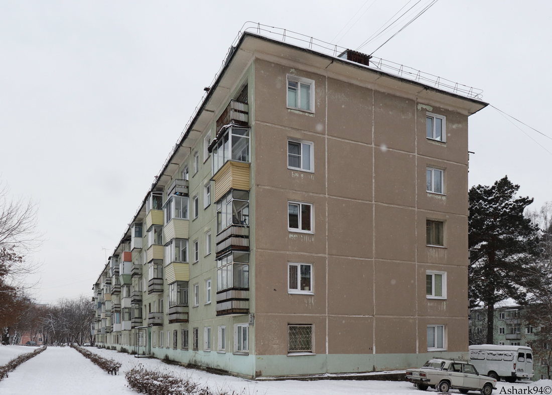 Железногорск, Восточная улица, 3