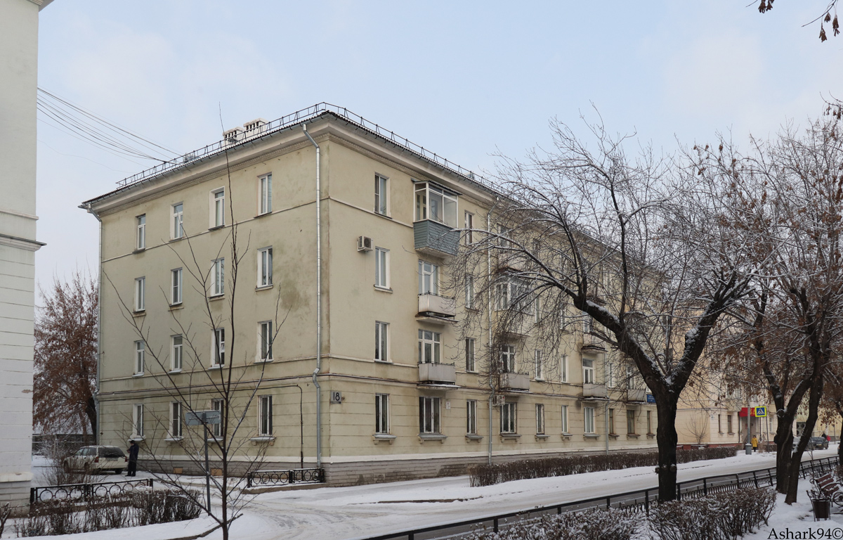 Железногорск, Улица Свердлова, 18