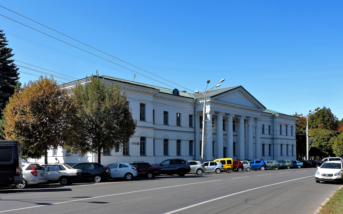 Полтава, Улица Соборности, 35