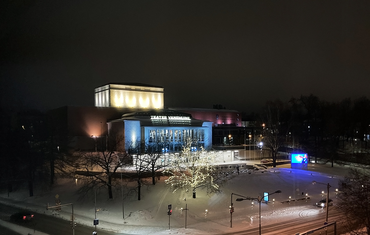 Тарту, Vanemuise, 6