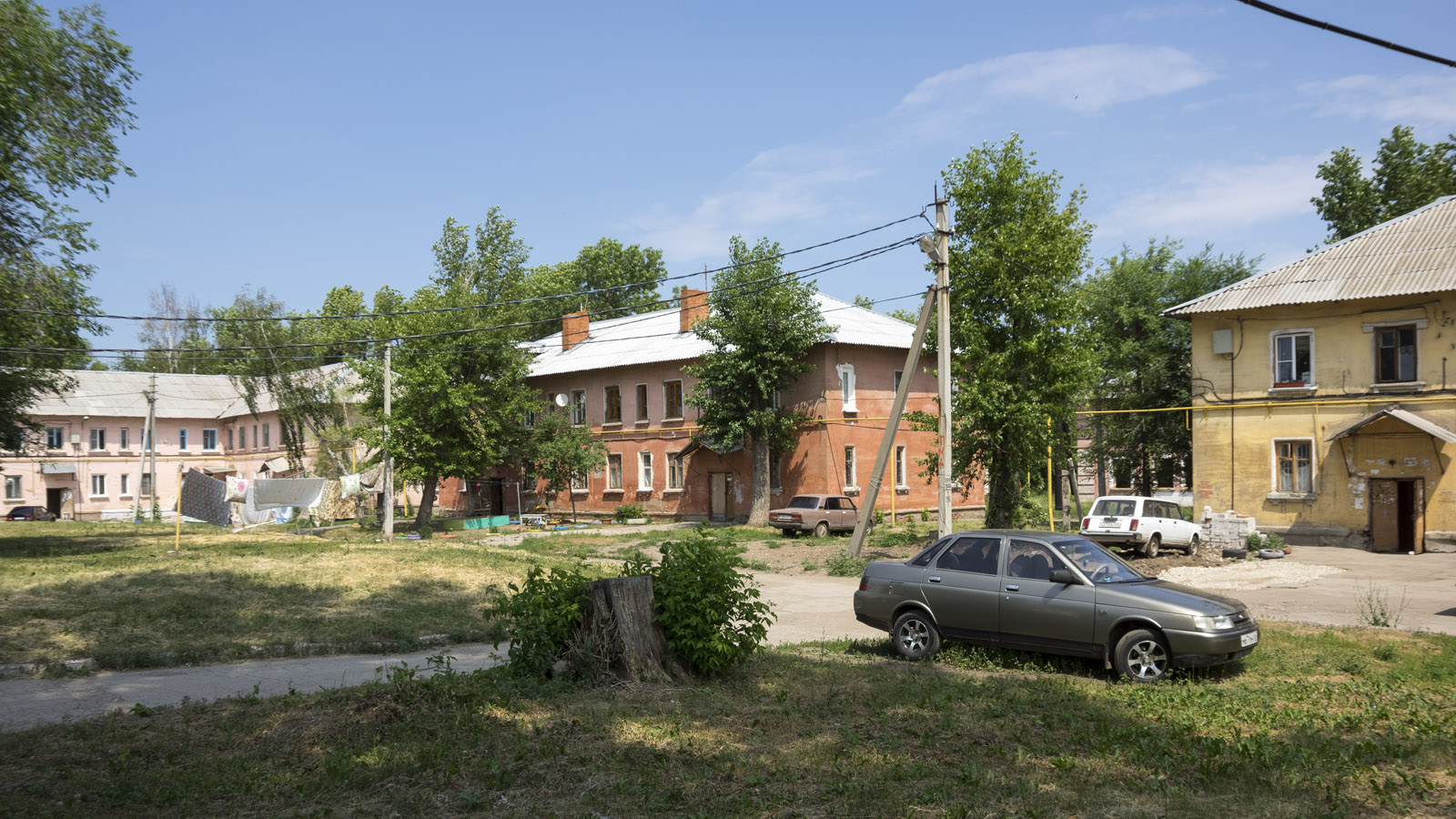 Novokuybyshevsk, Комсомольский проезд, 15