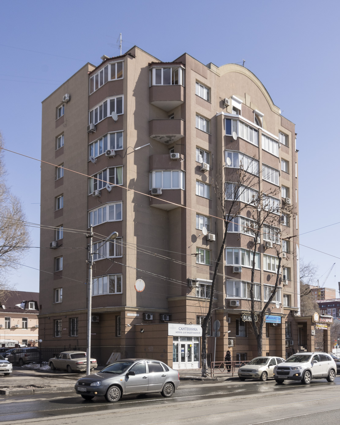Самара, Красноармейская улица, 34 / Садовая улица, 138
