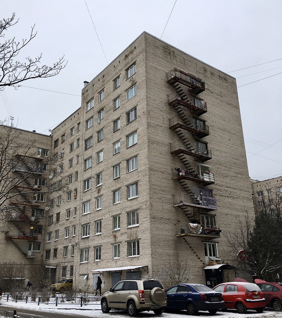 Санкт-Петербург, Улица Беринга, 32 корп. 3