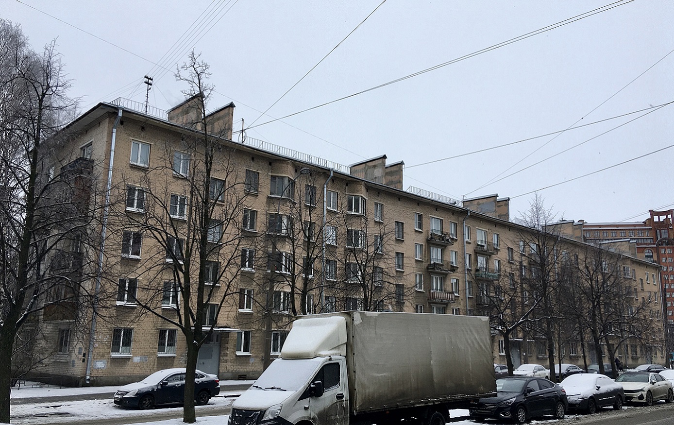 Санкт-Петербург, Улица Нахимова, 14