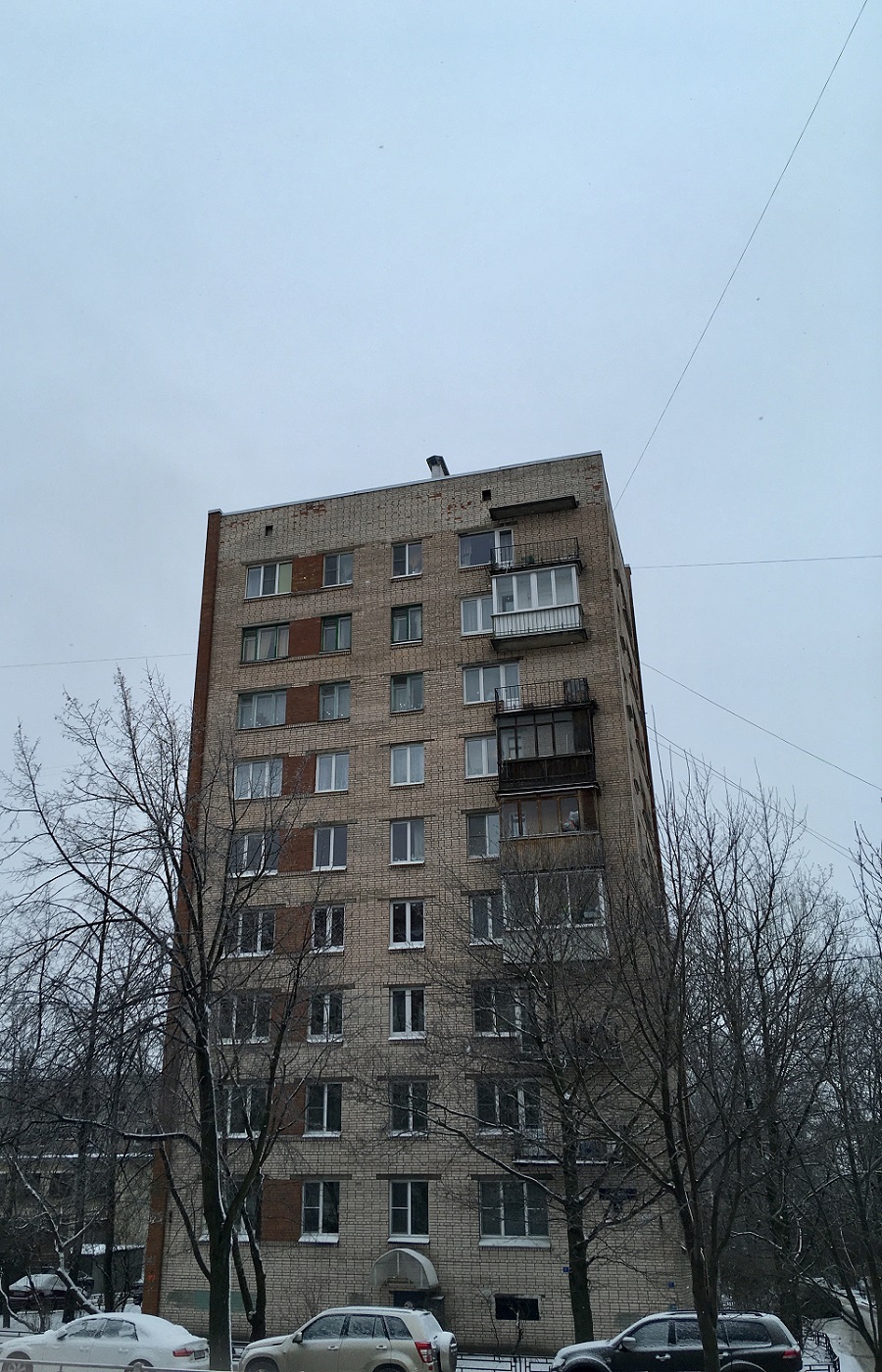 Sankt Petersburg, Улица Нахимова, 10