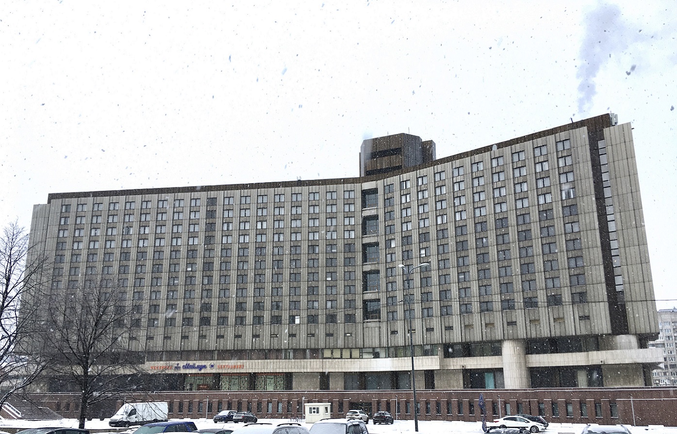 Санкт-Петербург, Улица Кораблестроителей, 14