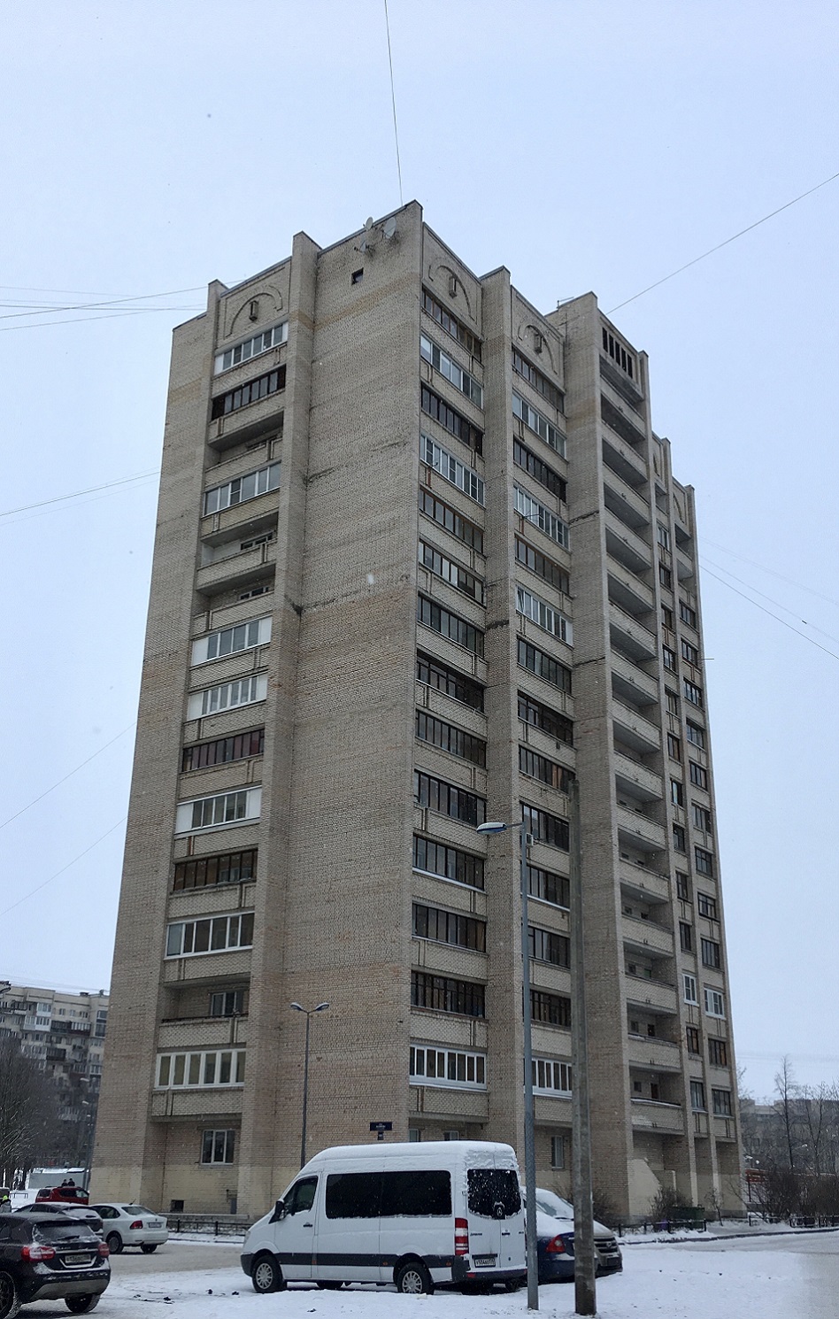 Санкт-Петербург, Улица Нахимова, 7 корп. 3