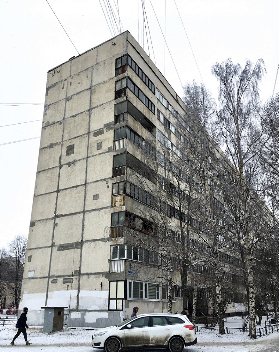 Petersburg, Наличная улица, 34