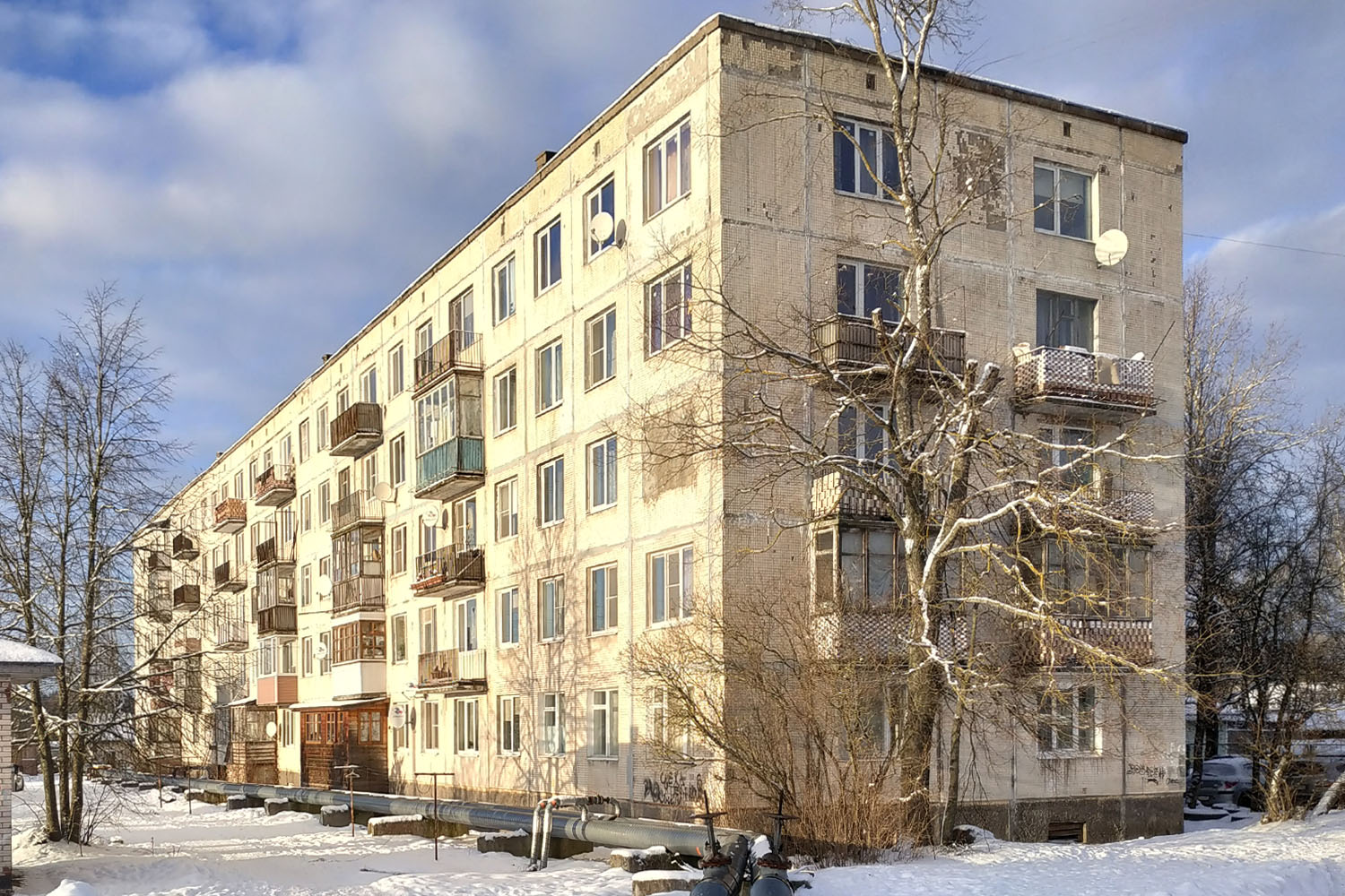 Pervomayskoe, Улица Ленина, 63