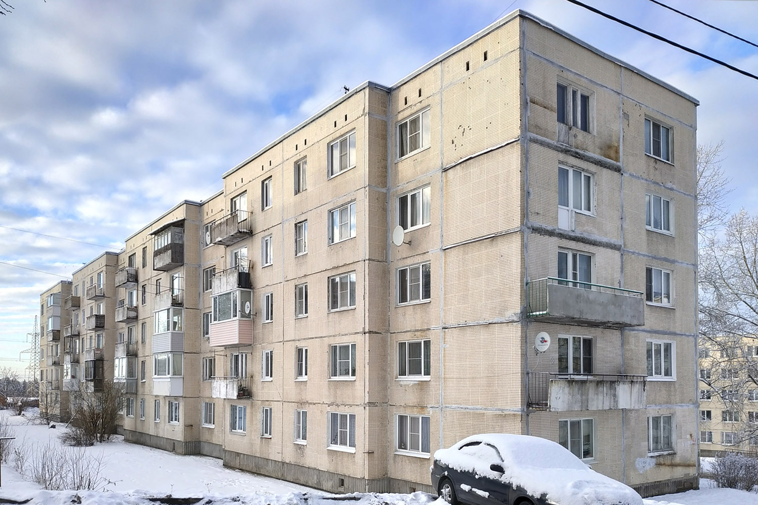 Первомайское, Улица Ленина, 66