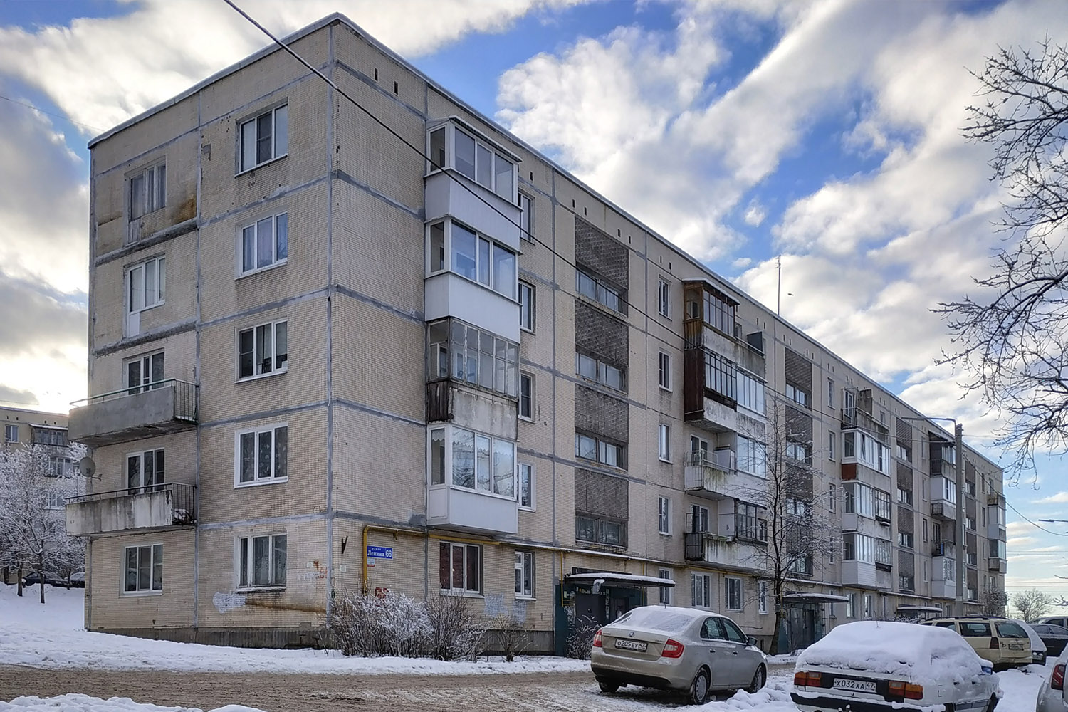 Первомайское, Улица Ленина, 66