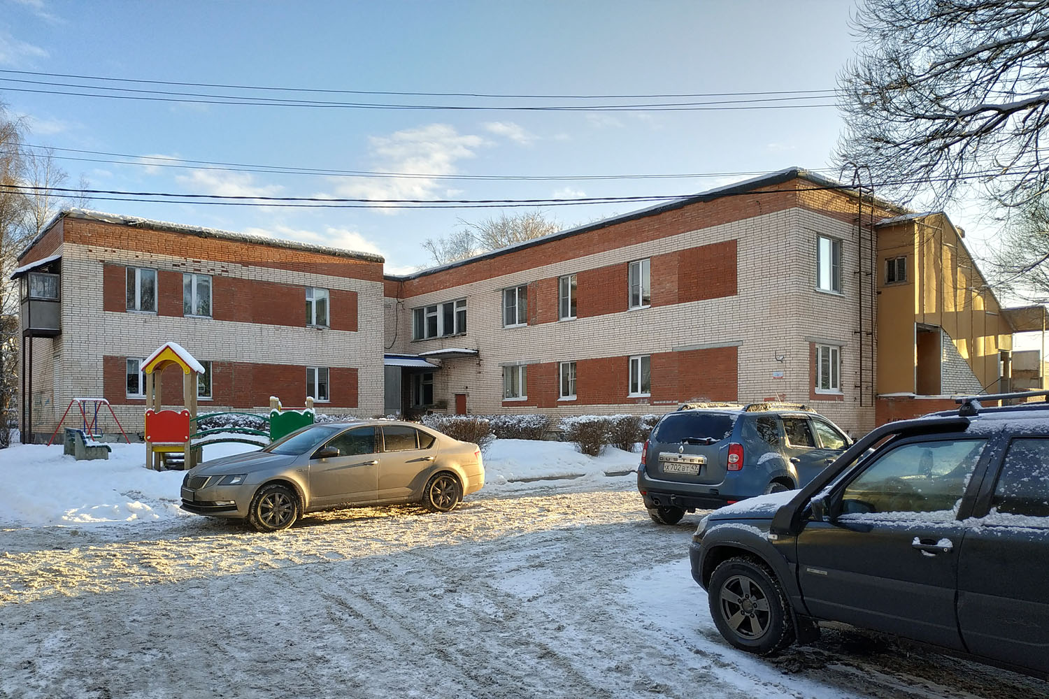 Первомайское, Улица Ленина, 36