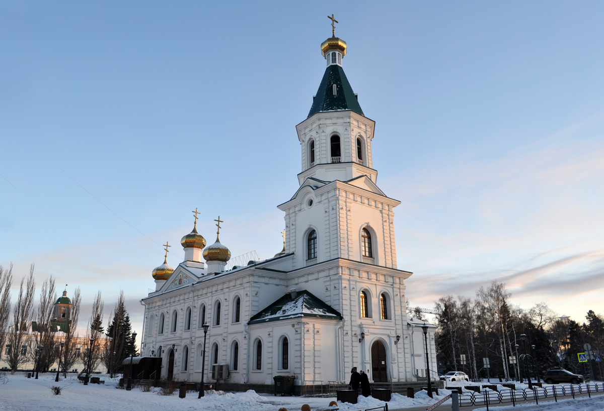 Омск, Спартаковская улица, 3А
