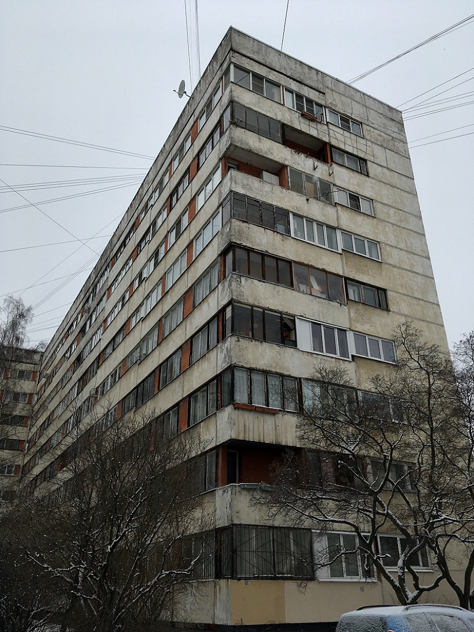 Санкт-Петербург, Наличная улица, 45 корп. 1