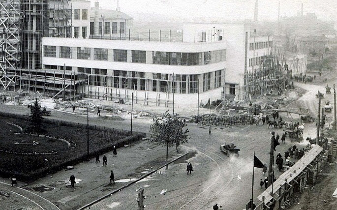 Charków, Привокзальная площадь, 2
