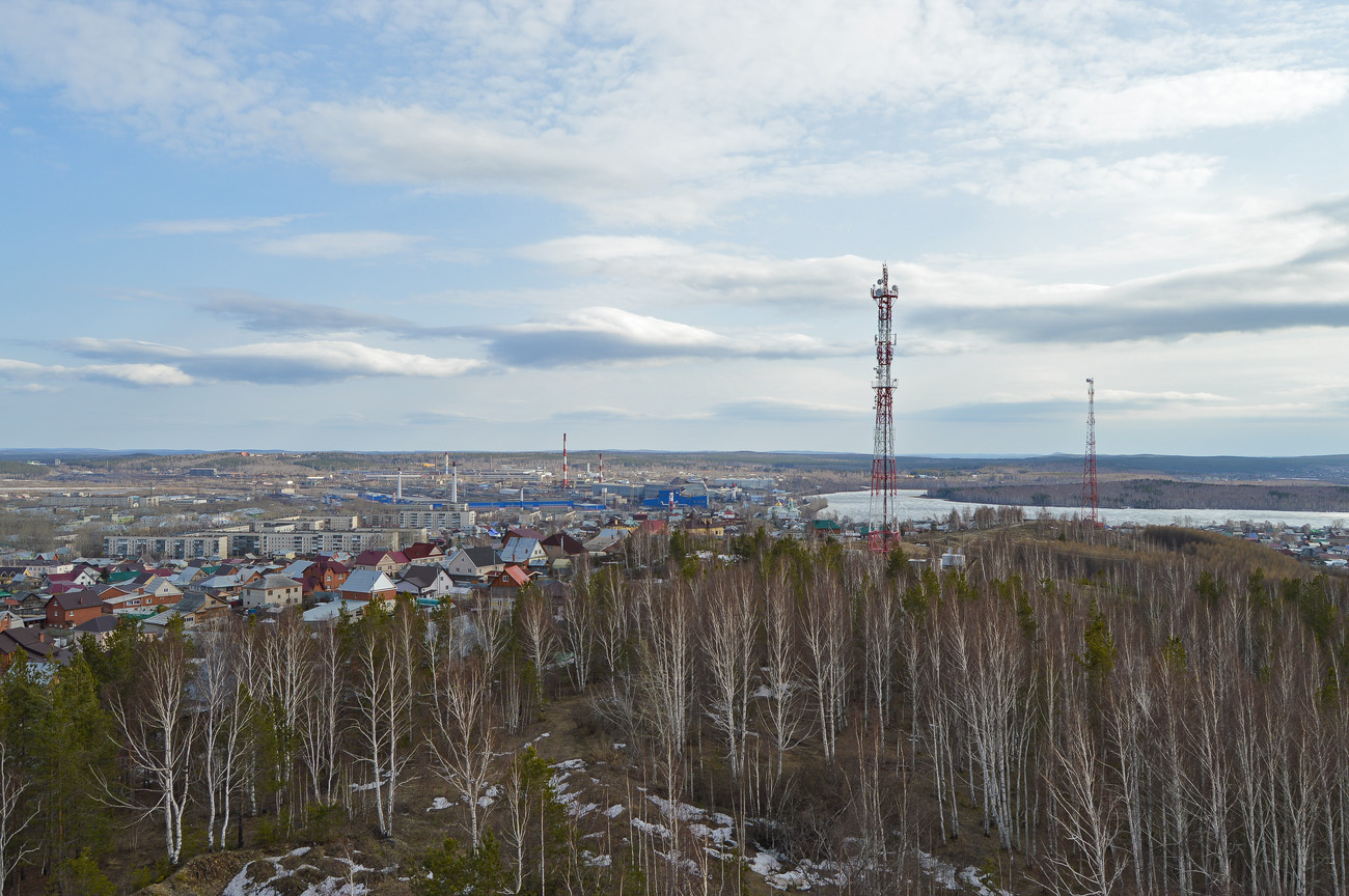 Полевской — Панорамы
