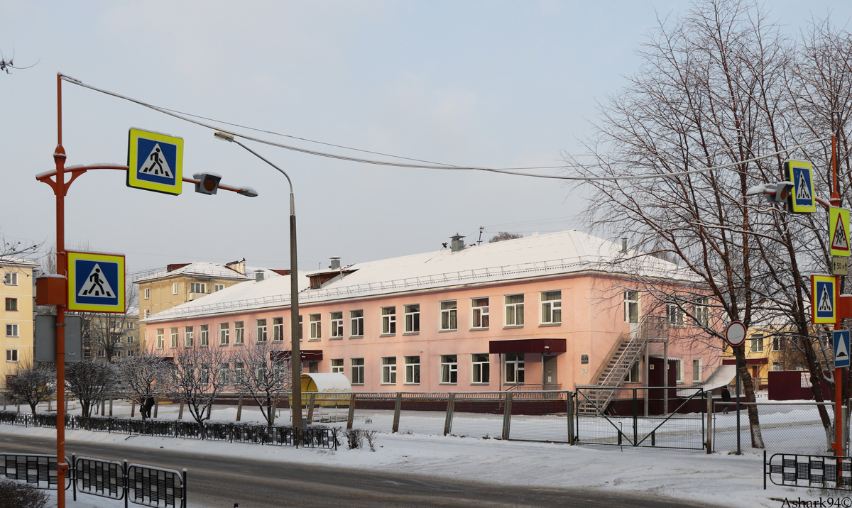 Железногорск, Октябрьская улица, 44