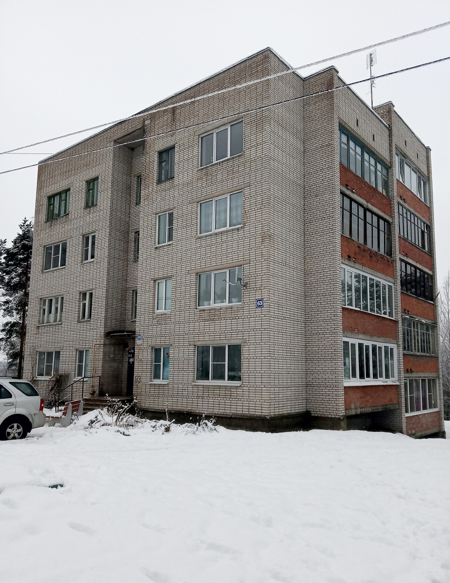 Выборгский район, прочие н. п., Поляны, Выборгское шоссе, 63