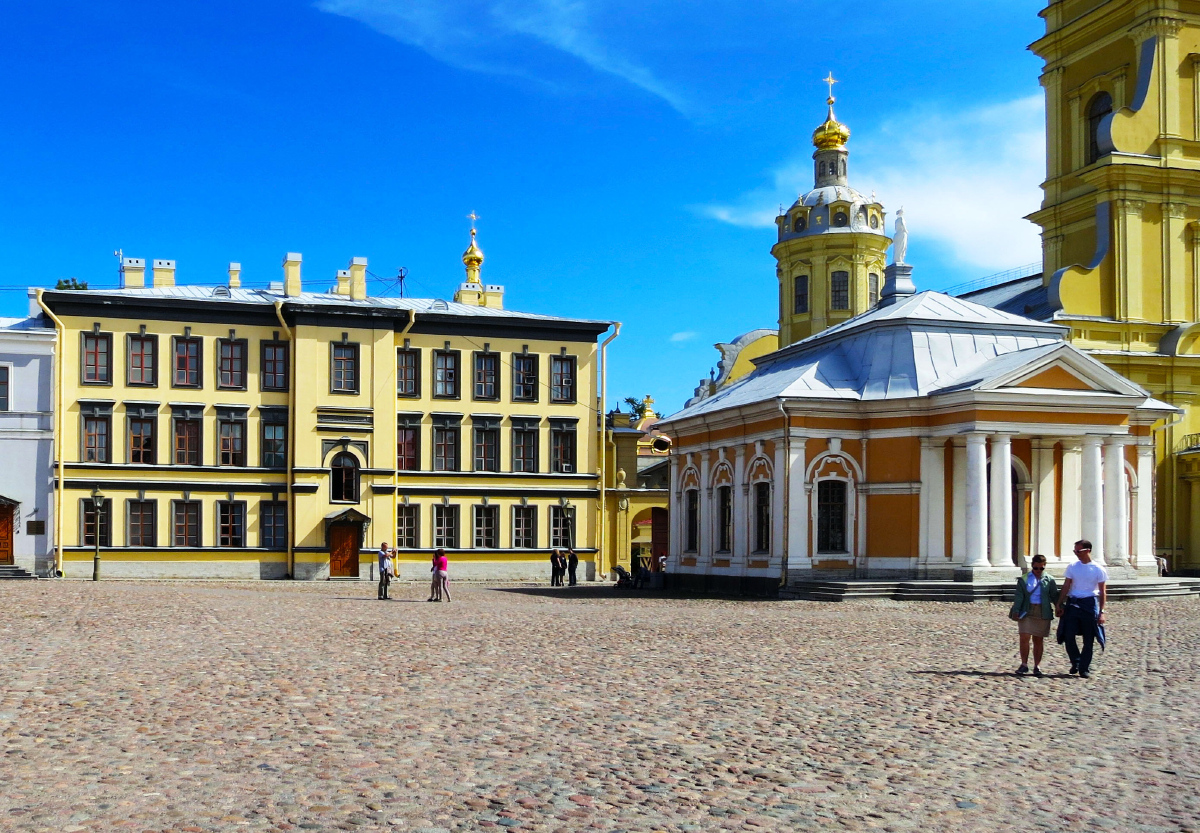 Санкт-Петербург, Петропавловская крепость, 8; Петропавловская крепость, 21