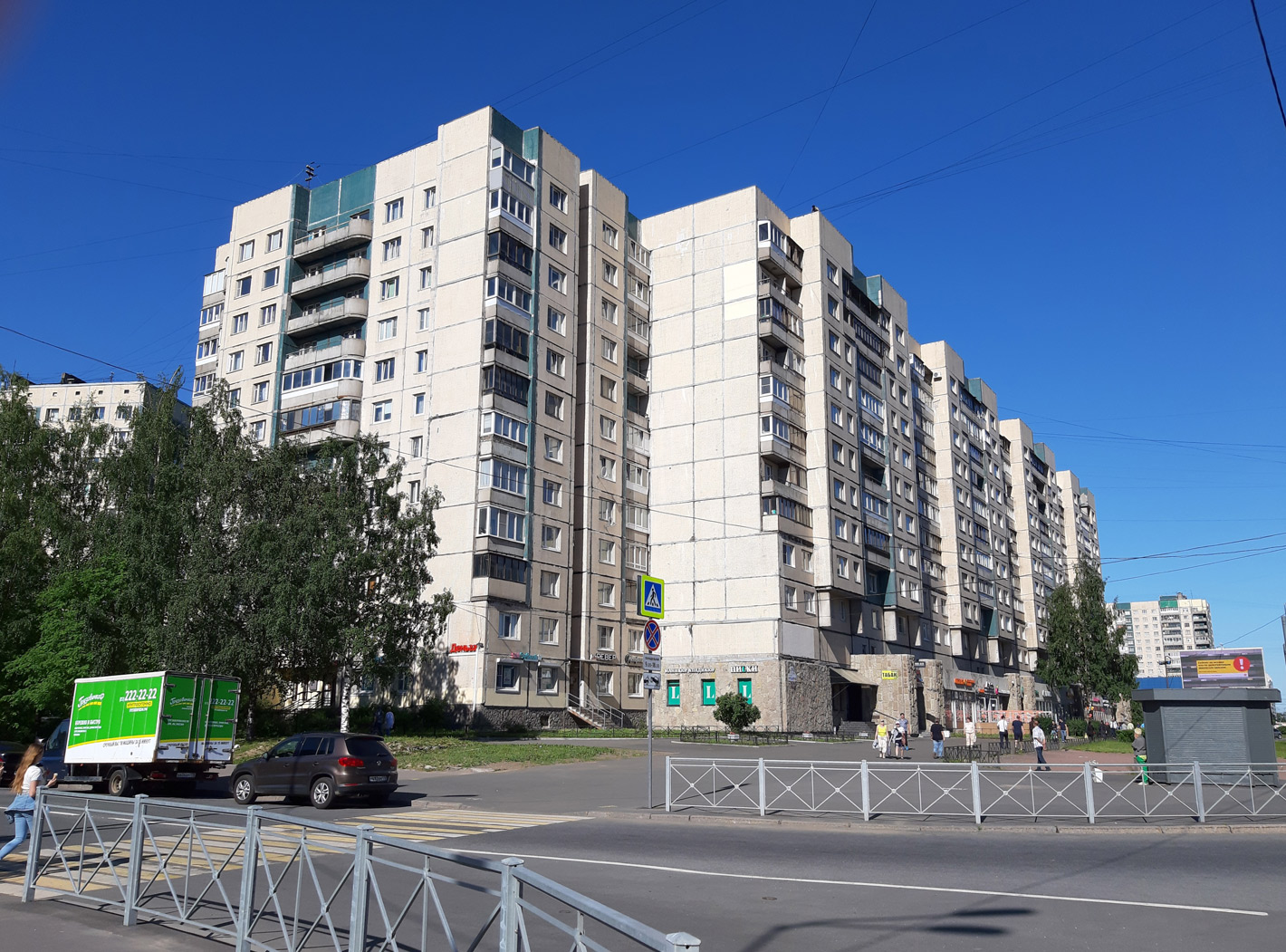 Peterburi, Проспект Косыгина, 26 корп. 1