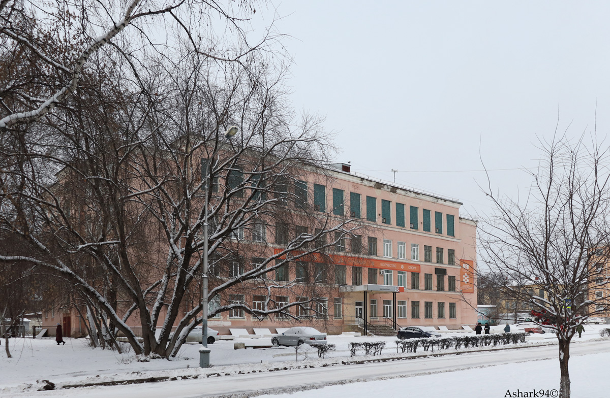 Железногорск, Улица Кирова, 12А