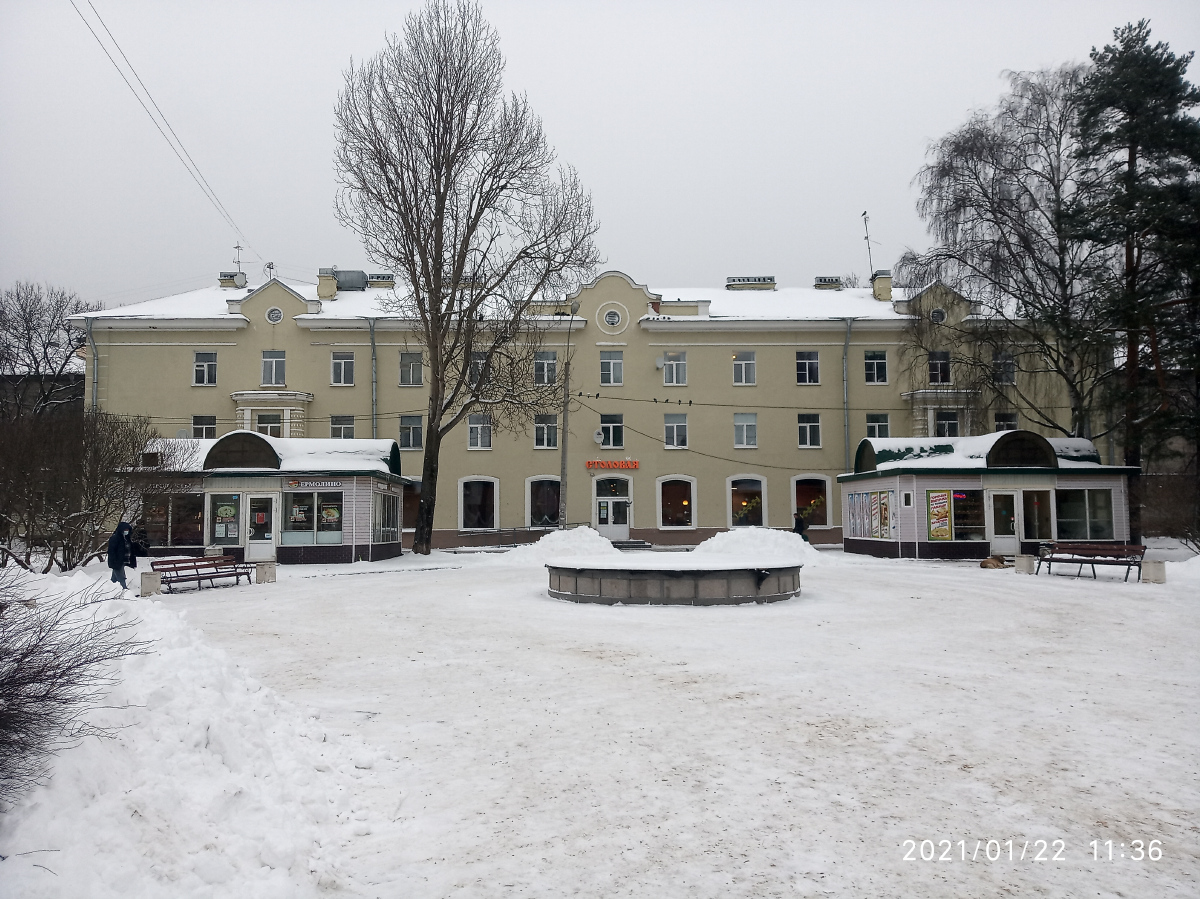 Зеленогорск, Вокзальная улица, 9 корп. 1