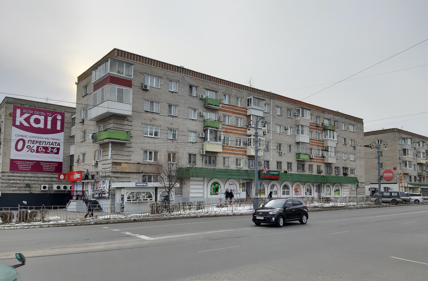 Хабаровск, Ленинградская улица, 83