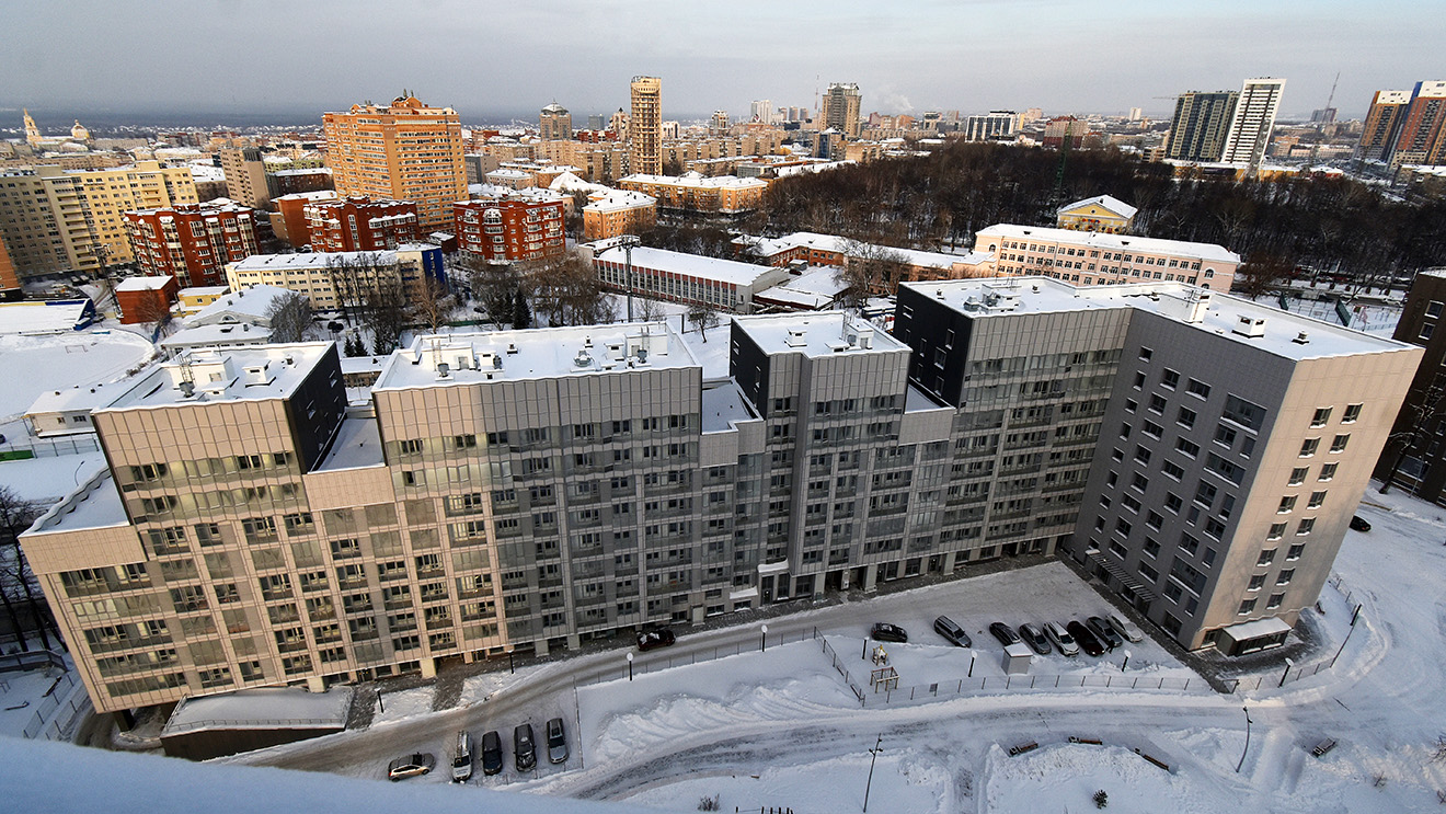 Пермь, Улица Революции, 52. Пермь — Панорамы