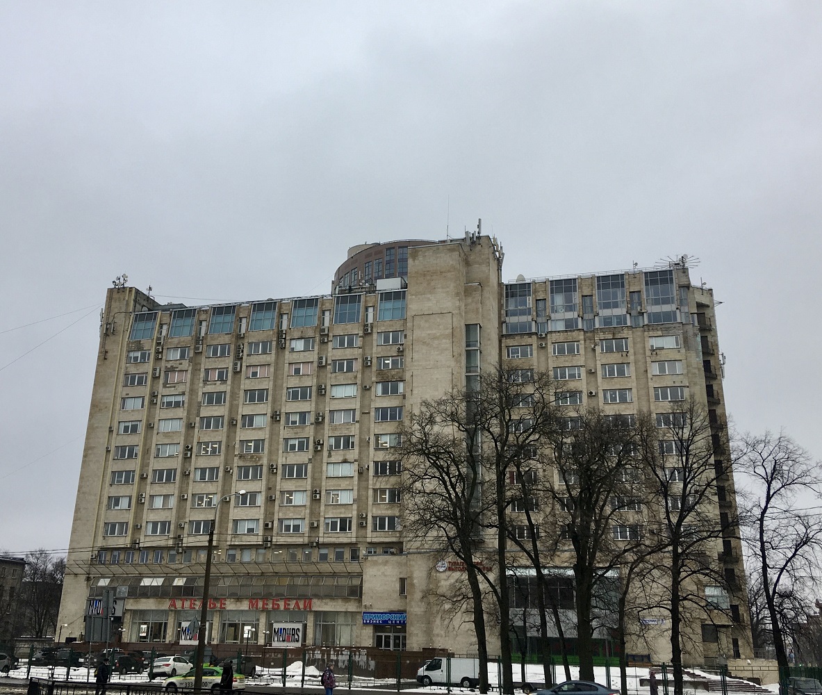Sankt Petersburg, Липовая аллея, 9