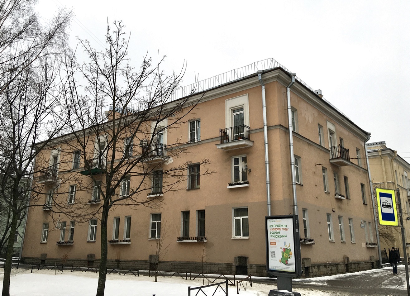 Saint Petersburg, Улица Савушкина, 78