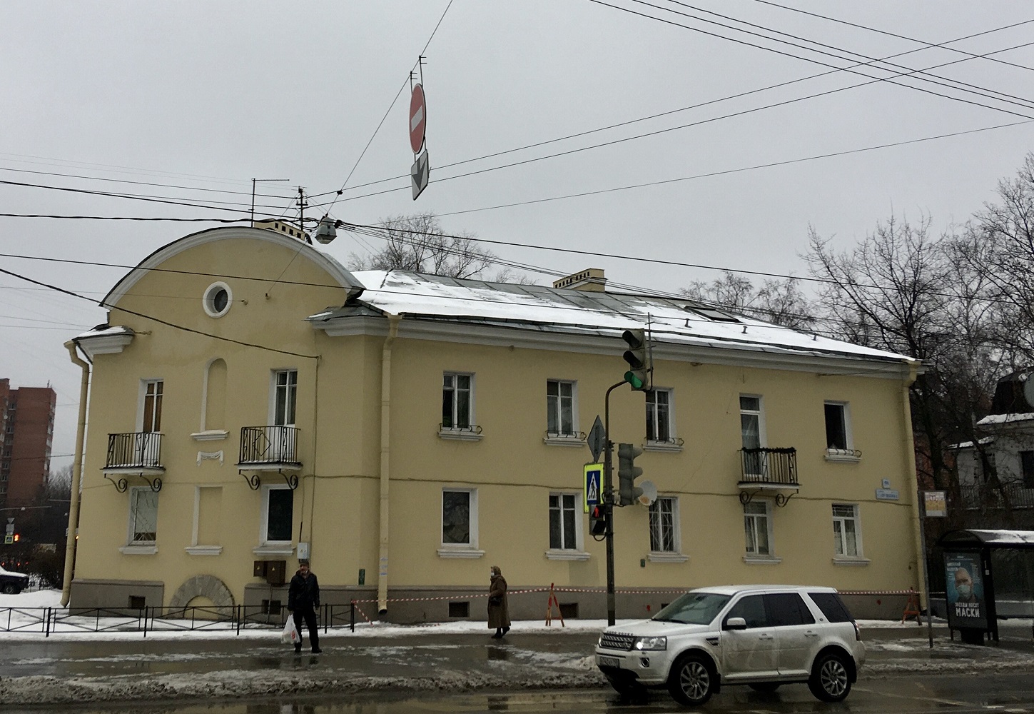 Санкт-Петербург, Улица Савушкина, 59 / Серебряков переулок, 1