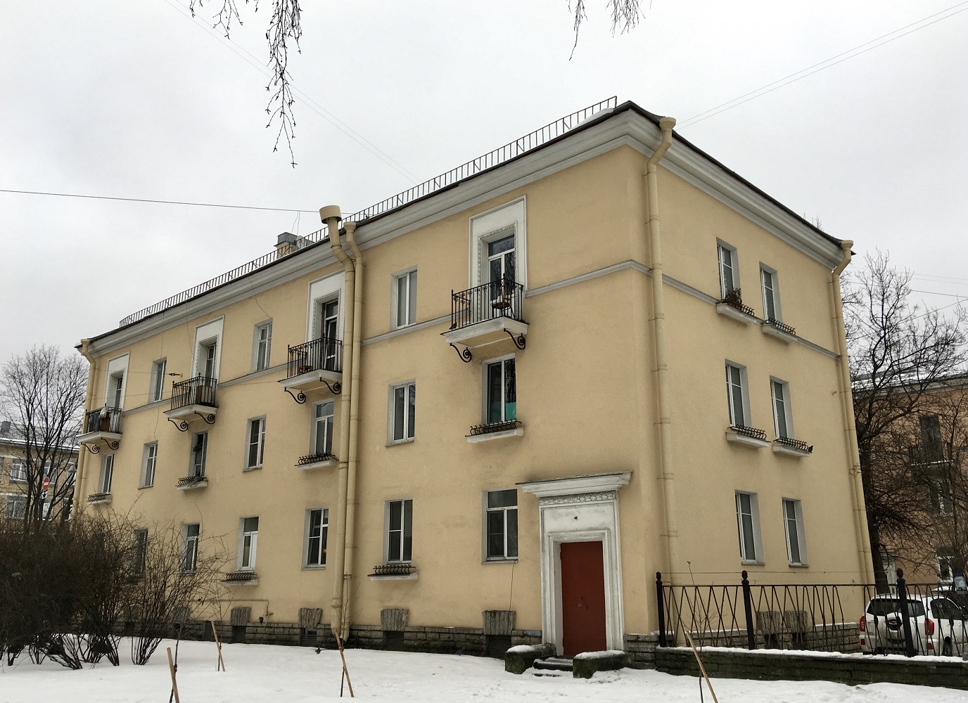 Санкт-Петербург, Улица Савушкина, 80