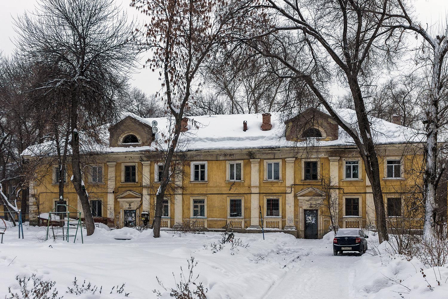 Самара, Переулок Штамповщиков, 2