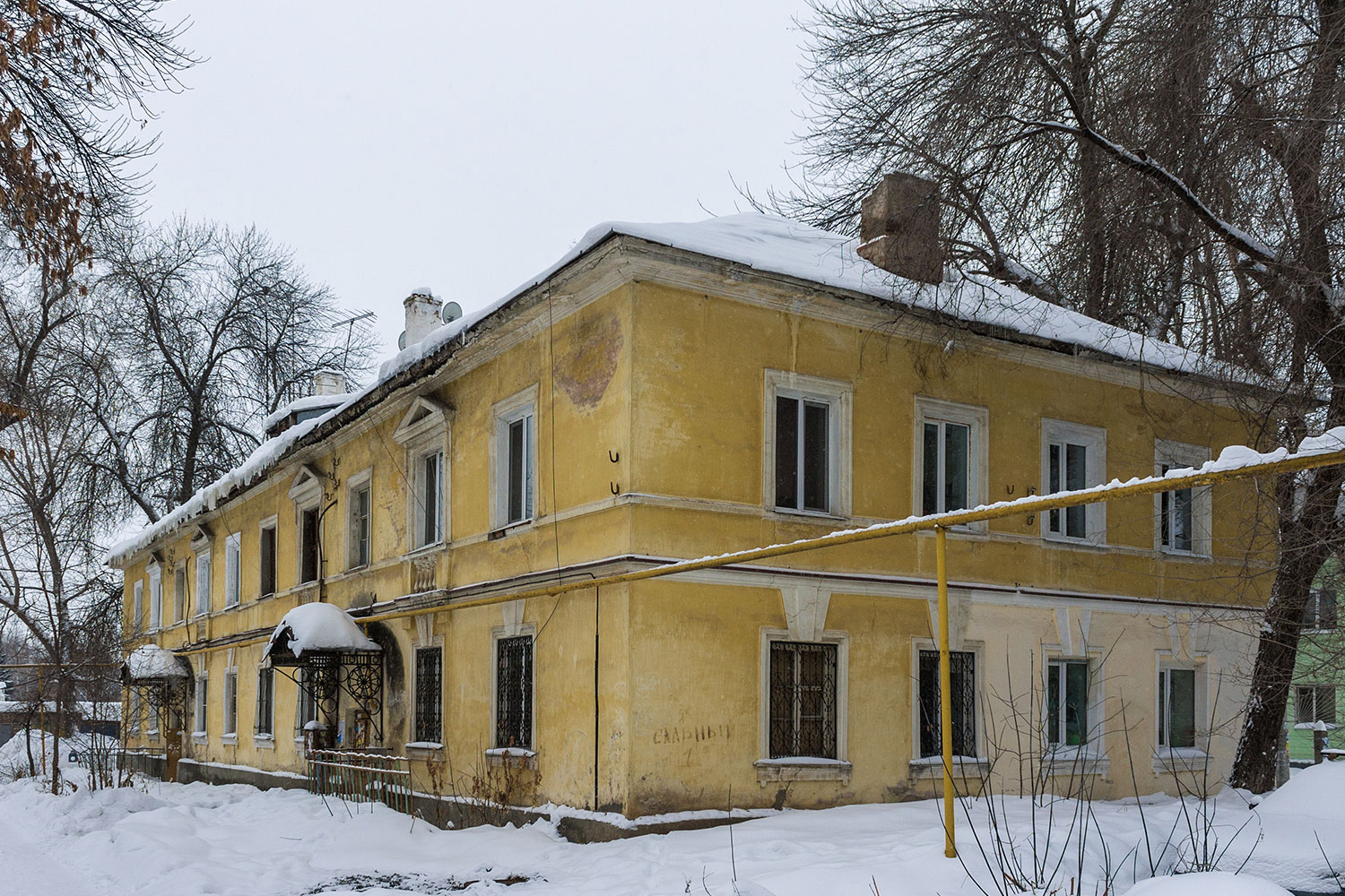 Самара, Славный переулок, 1 Самара, Славный переулок, 1