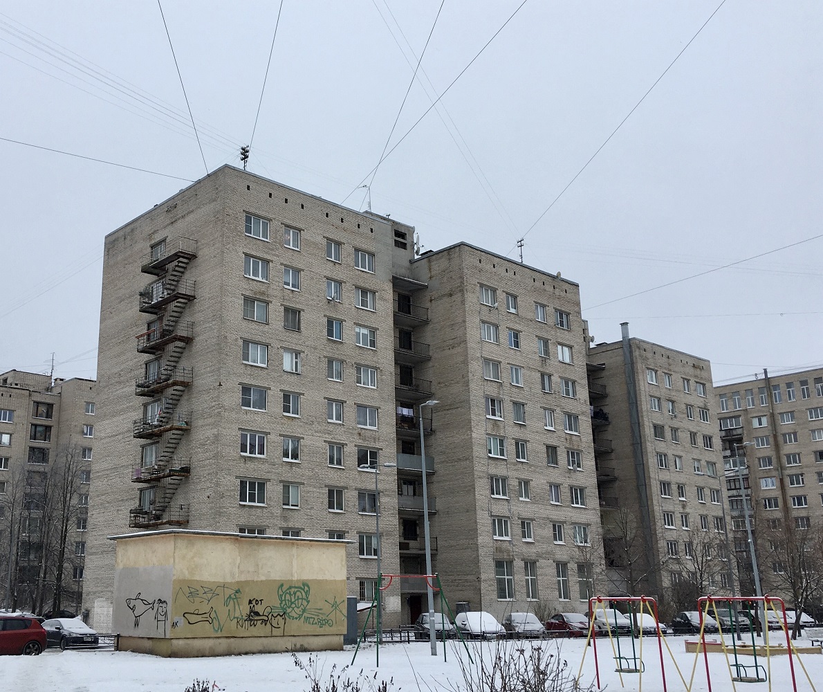 Санкт-Пецярбург, Улица Беринга, 32 корп. 3