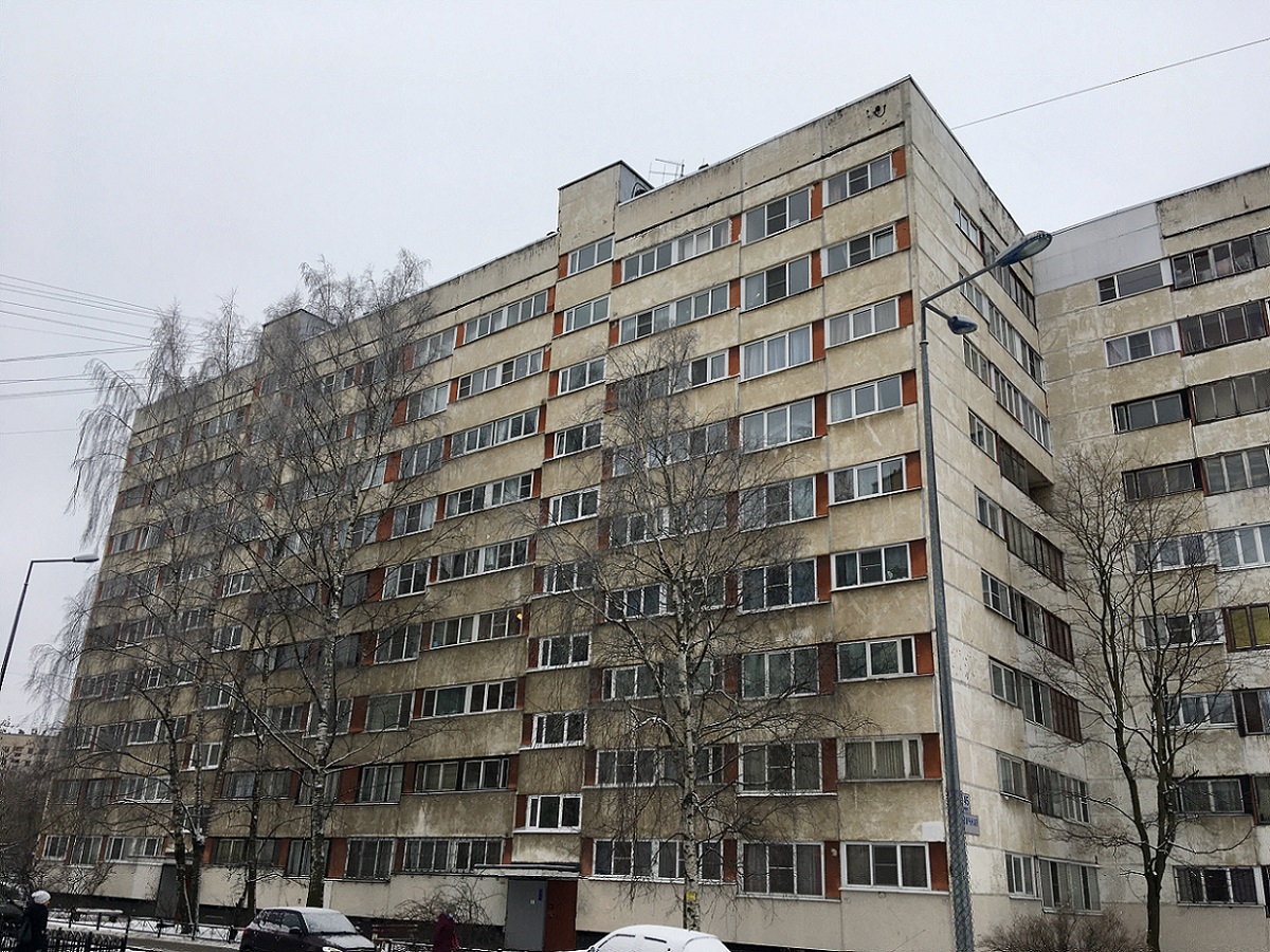 Санкт-Петербург, Наличная улица, 45 корп. 1