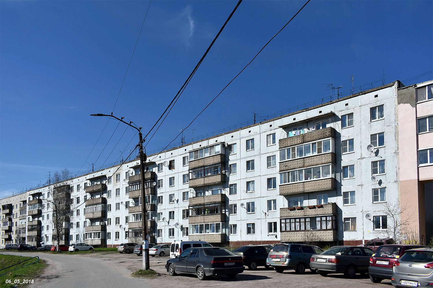 Шлиссельбург, Староладожский канал, 26 (подъезды 1-6)