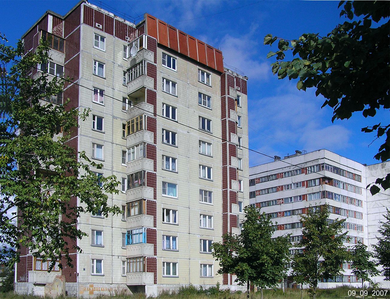 Кировск, Ладожская улица, 18