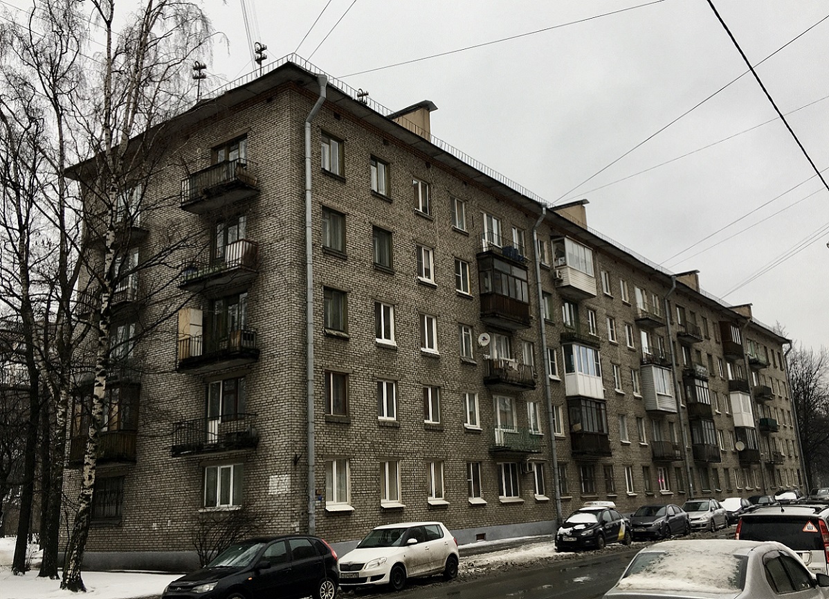 Санкт-Петербург, Улица Покрышева, 6