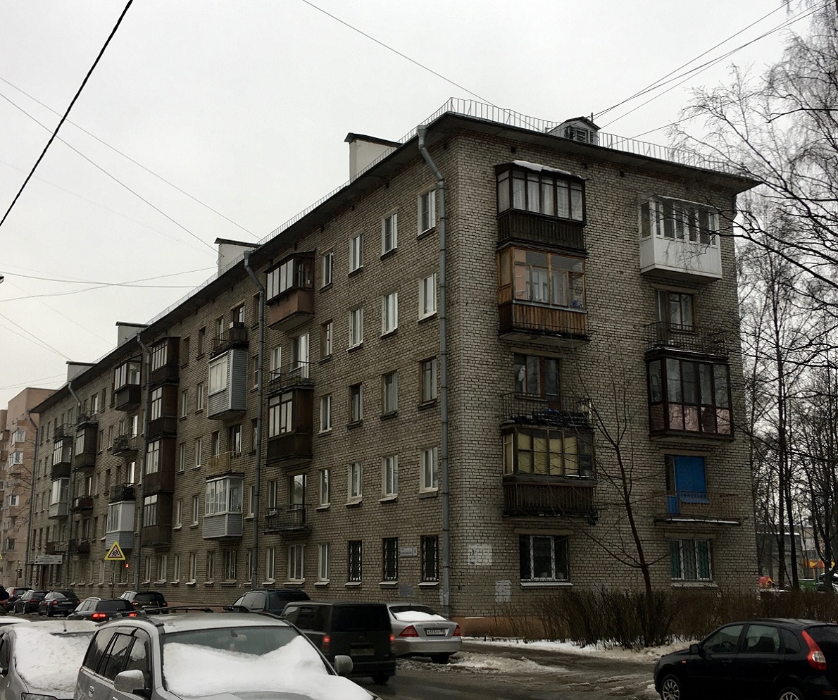 Санкт-Петербург, Улица Покрышева, 4
