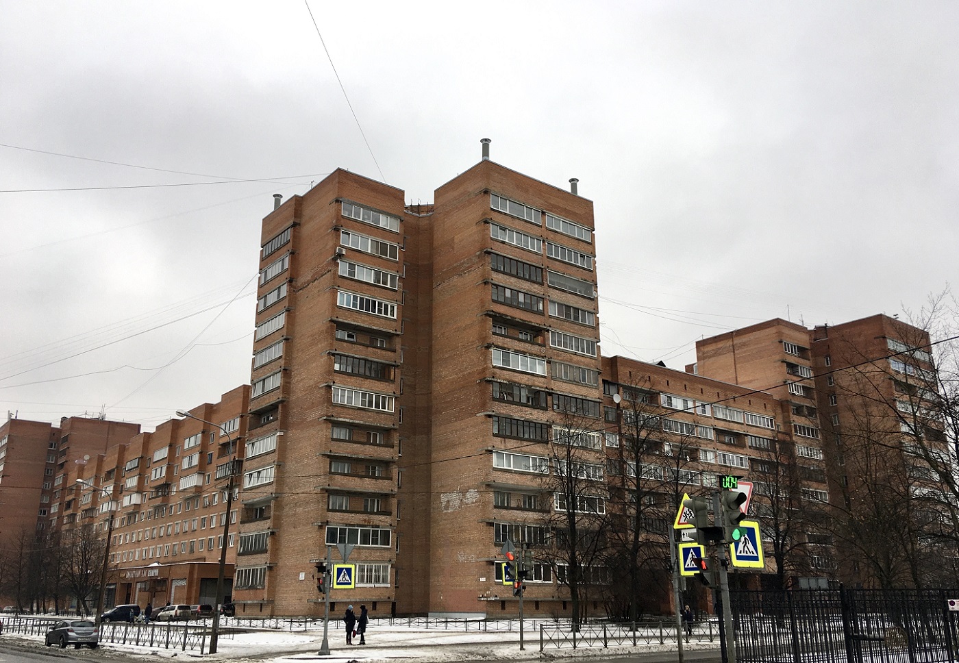 Санкт-Петербург, Дибуновская улица, 37