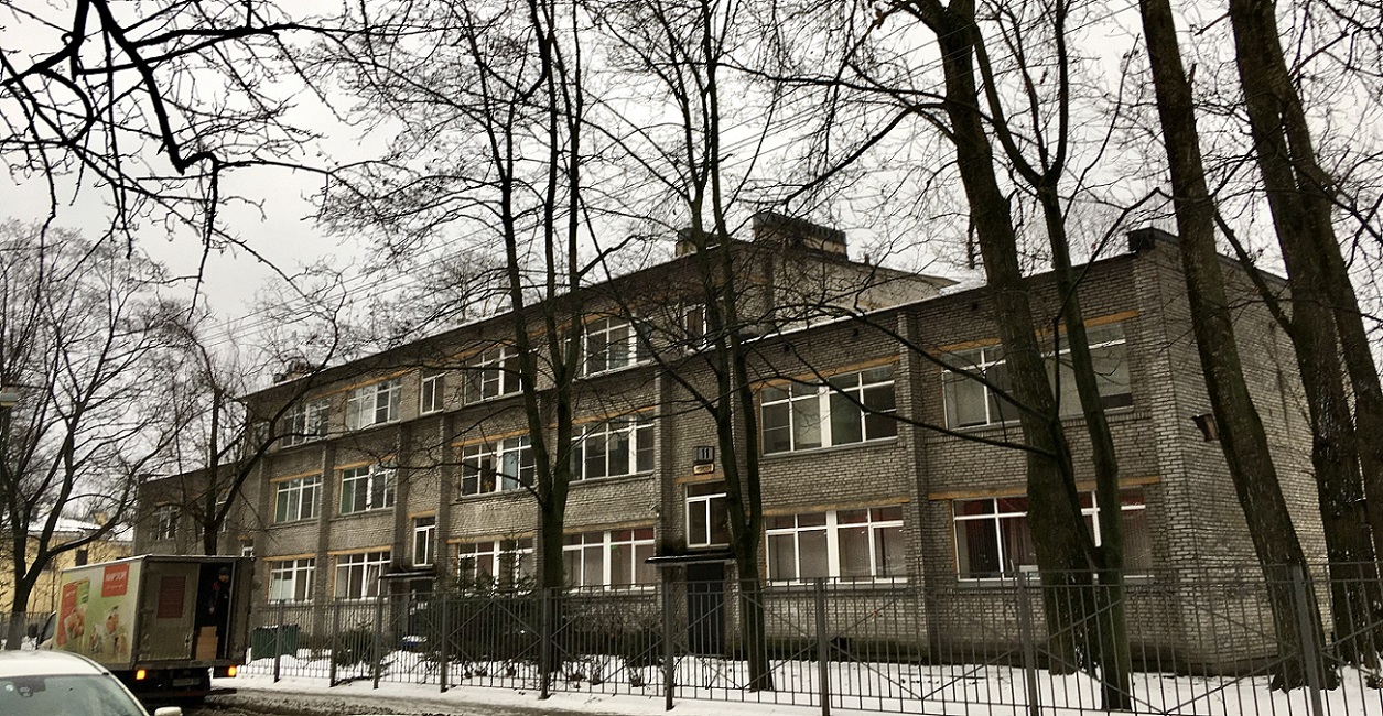 Санкт-Петербург, Серебряков переулок, 11