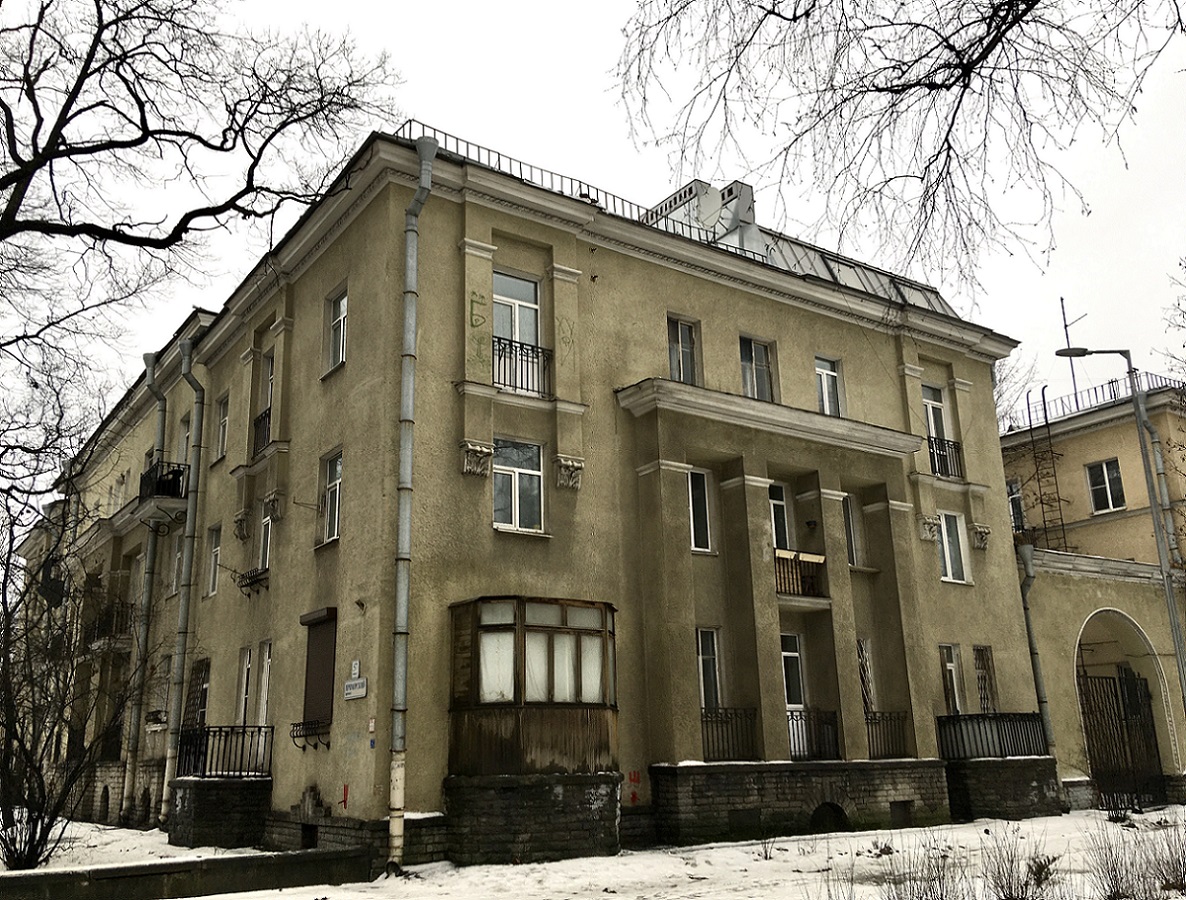 Санкт-Петербург, Приморский проспект, 57 корп. 1